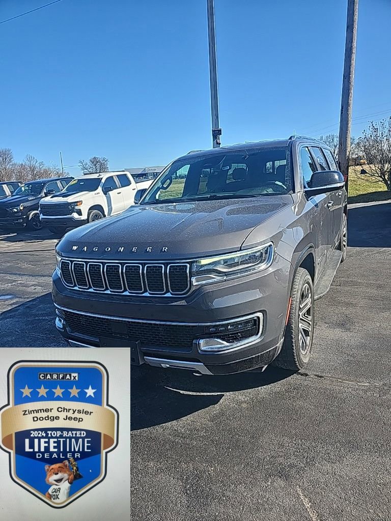 Certified 2024 Jeep Wagoneer L Series II w/ Flexible Seating Group