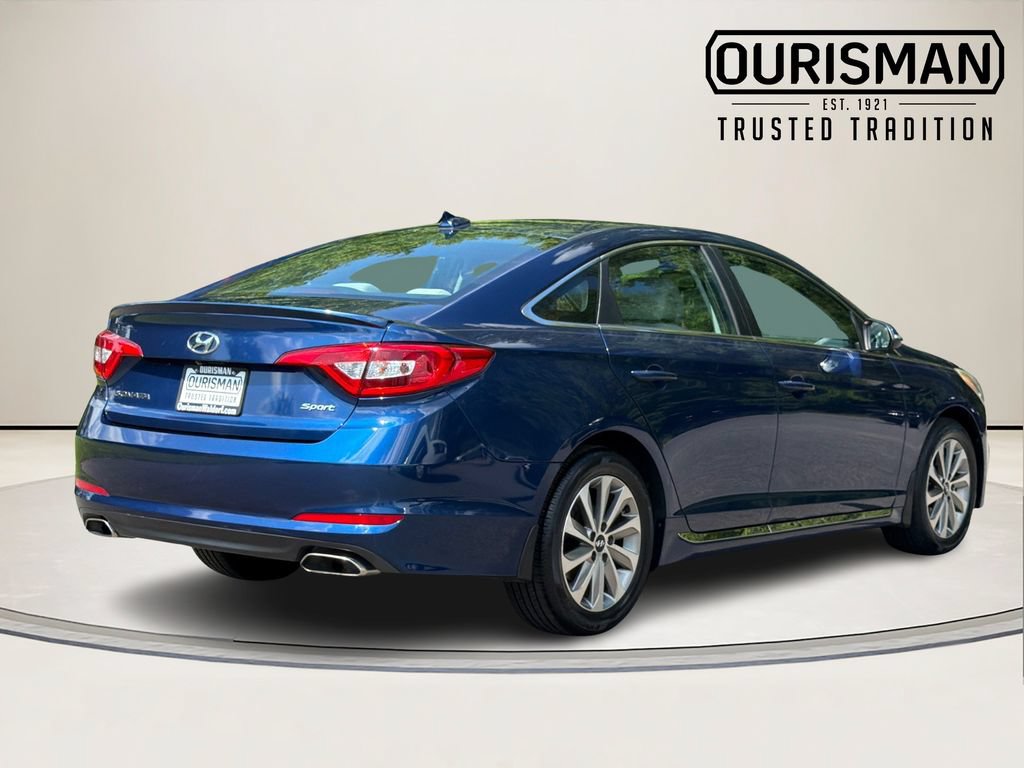 Used 2017 Hyundai Sonata Sport FWD image 5
