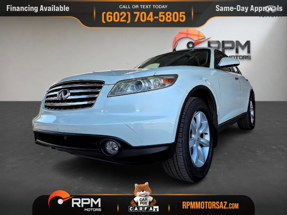 Used 2003 INFINITI FX35 AWD image 24