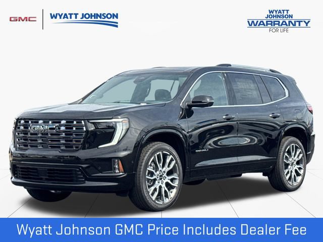 New 2027 GMC Acadia Denali Ultimate w/ LPO, Floor Liner Package