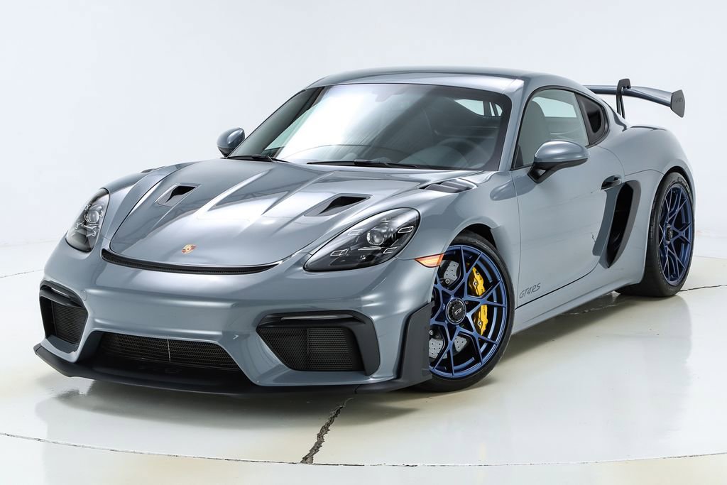Certified 2025 Porsche 718 Cayman GT4 RS image 1