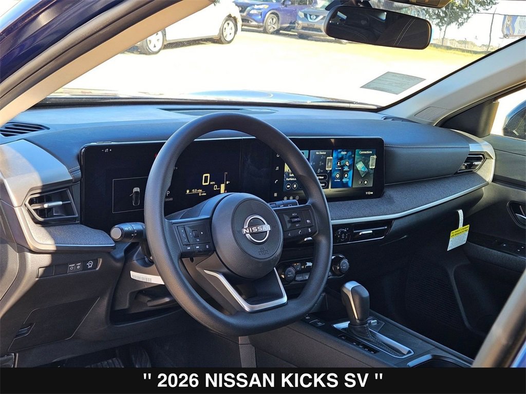 New 2026 Nissan Kicks SV image 13
