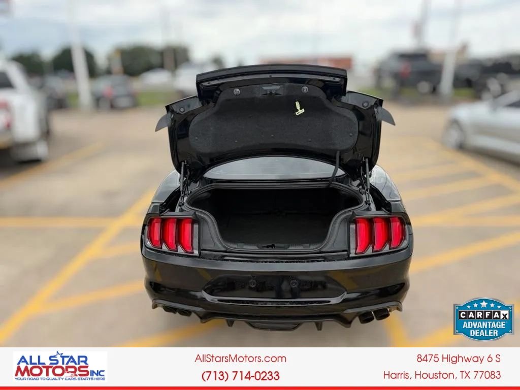 Used 2022 Ford Mustang GT Premium w/ Equipment Group 401A RWD image 11