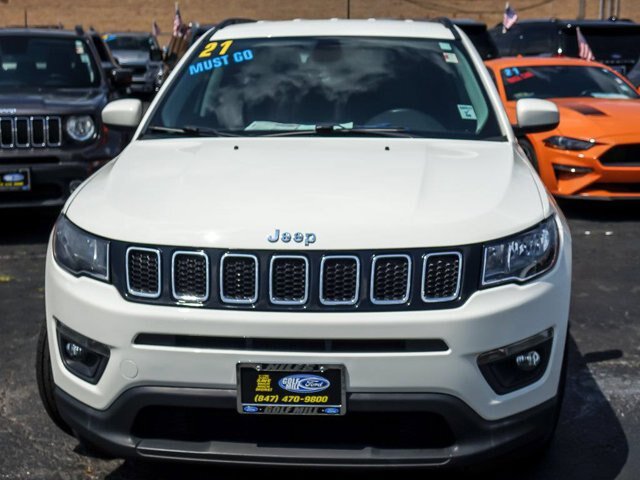 Used 2021 Jeep Compass Latitude AWD/4WD image 5