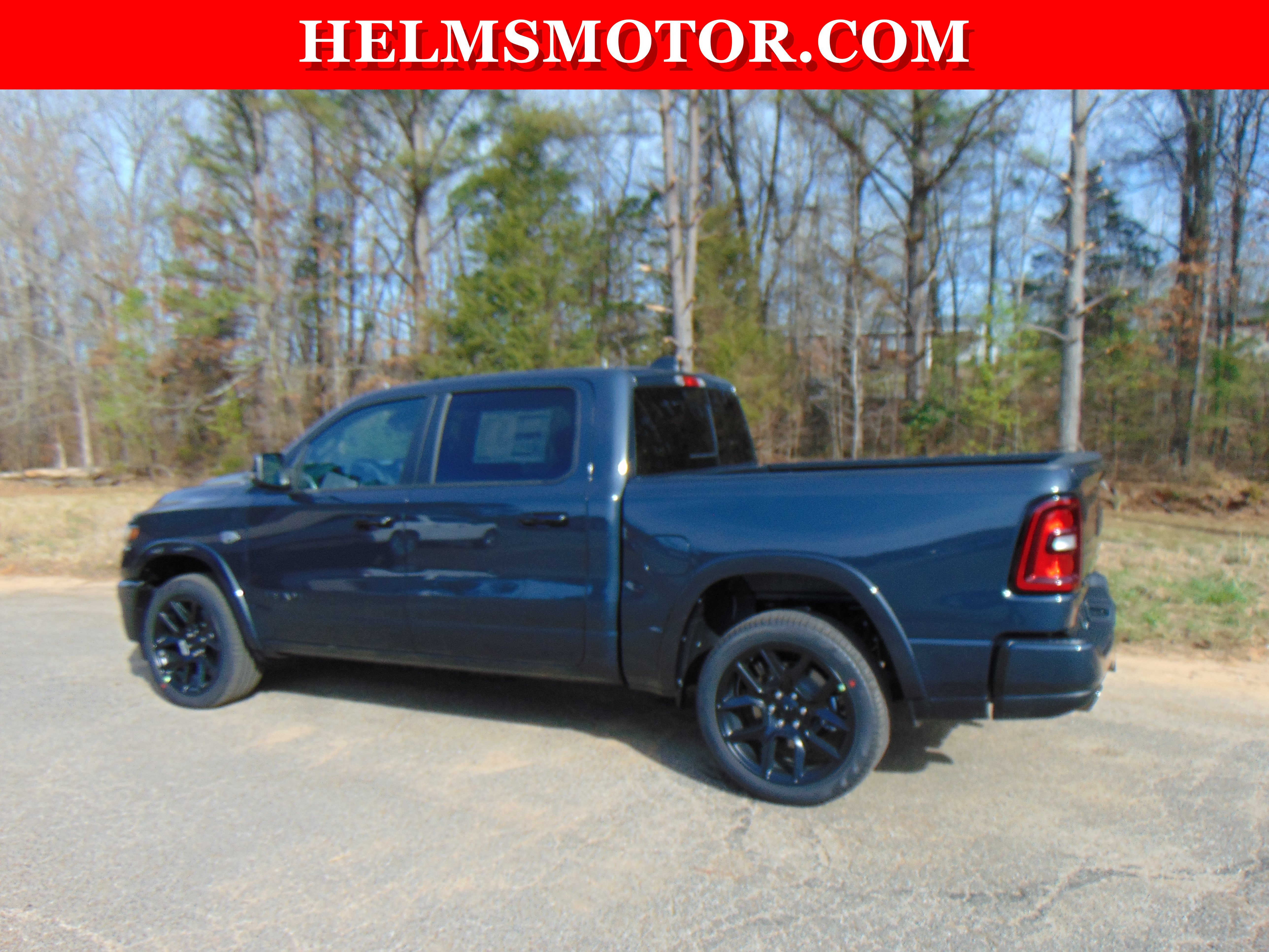 New 2026 RAM 1500 Laramie w/ Night Edition AWD/4WD image 8