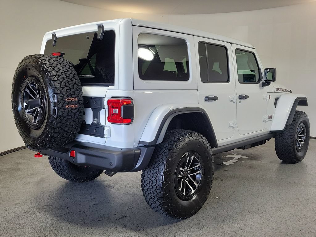 New 2027 Jeep Wrangler Unlimited Rubicon AWD/4WD image 6