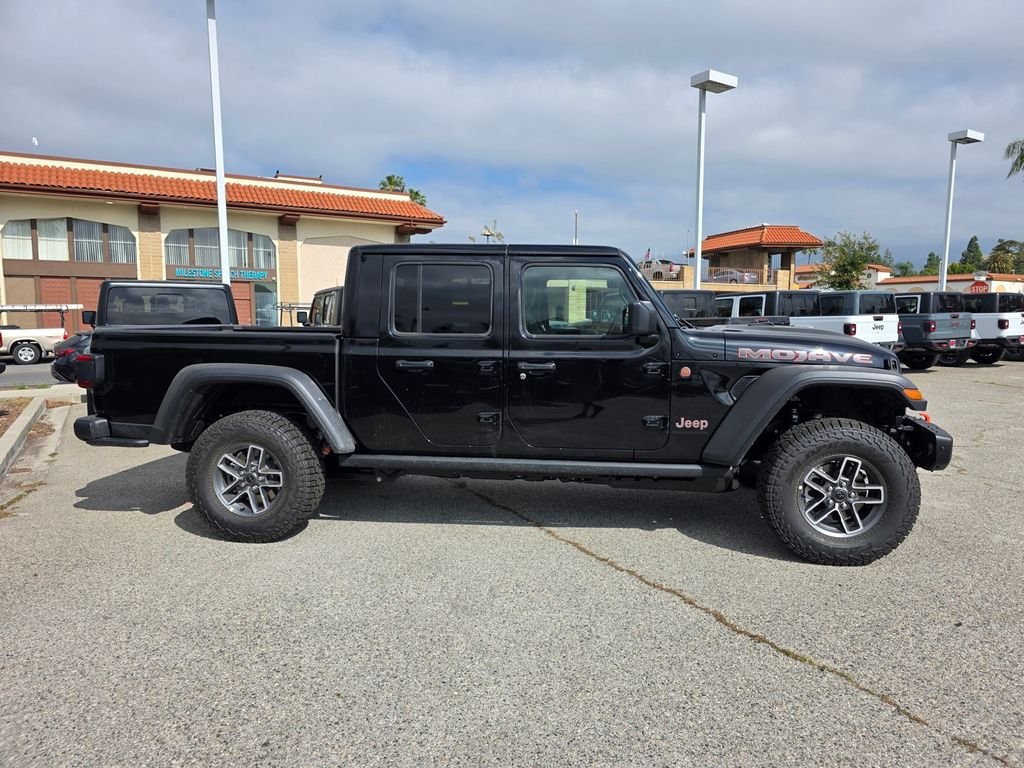 New 2026 Jeep Gladiator Mojave w/ Steel Bumper Group AWD/4WD image 3