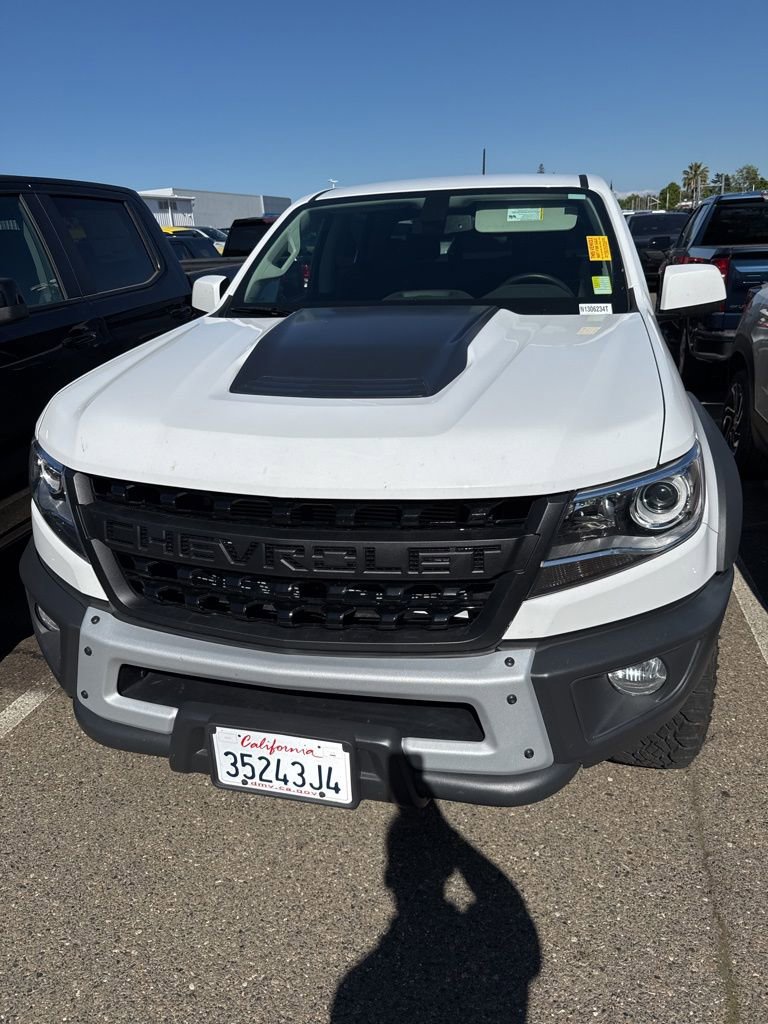 Used 2022 Chevrolet Colorado ZR2 w/ Colorado ZR2 Bison Edition
