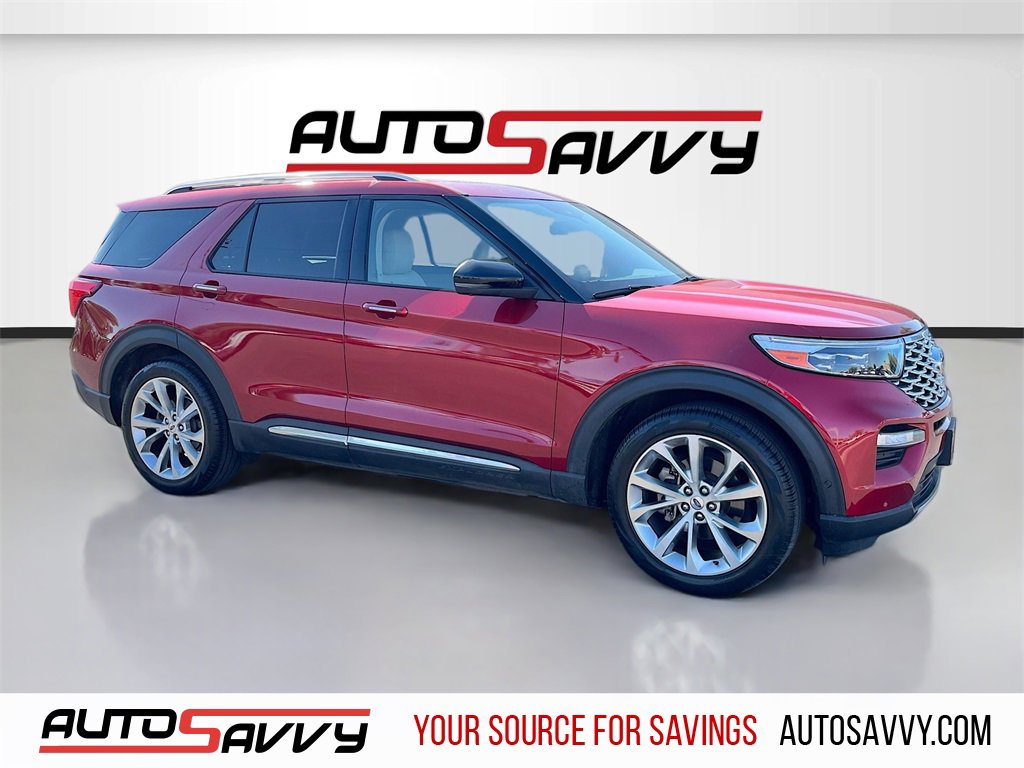 Used 2022 Ford Explorer Platinum w/ Equipment Group 601A image 1