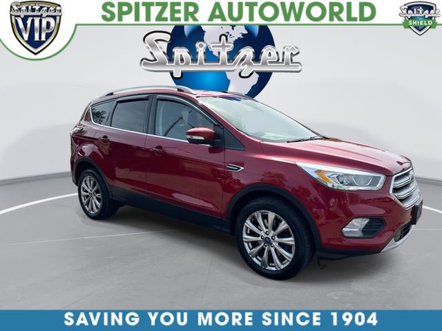 Used 2017 Ford Escape Titanium AWD/4WD image 2