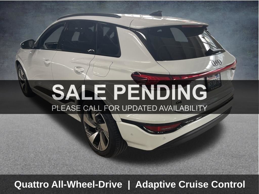Used 2025 Audi Q6 e-tron Prestige w/ 20" Wheel Package AWD/4WD image 3