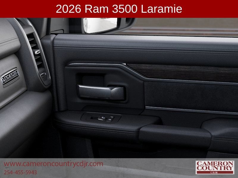 New 2026 RAM 3500 Laramie AWD/4WD image 25