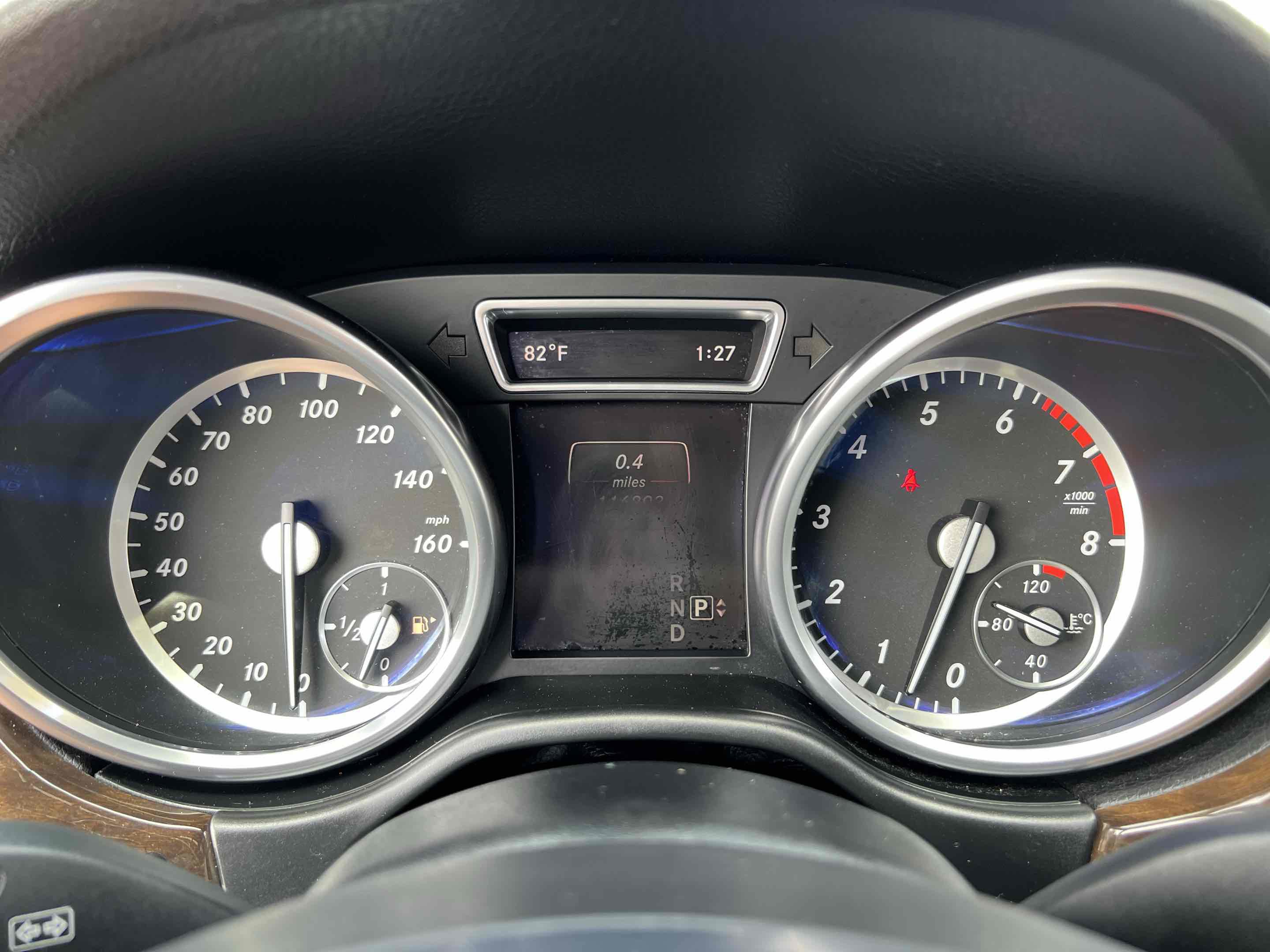 Used 2015 Mercedes-Benz ML 350 4MATIC w/ Premium 1 Package image 8