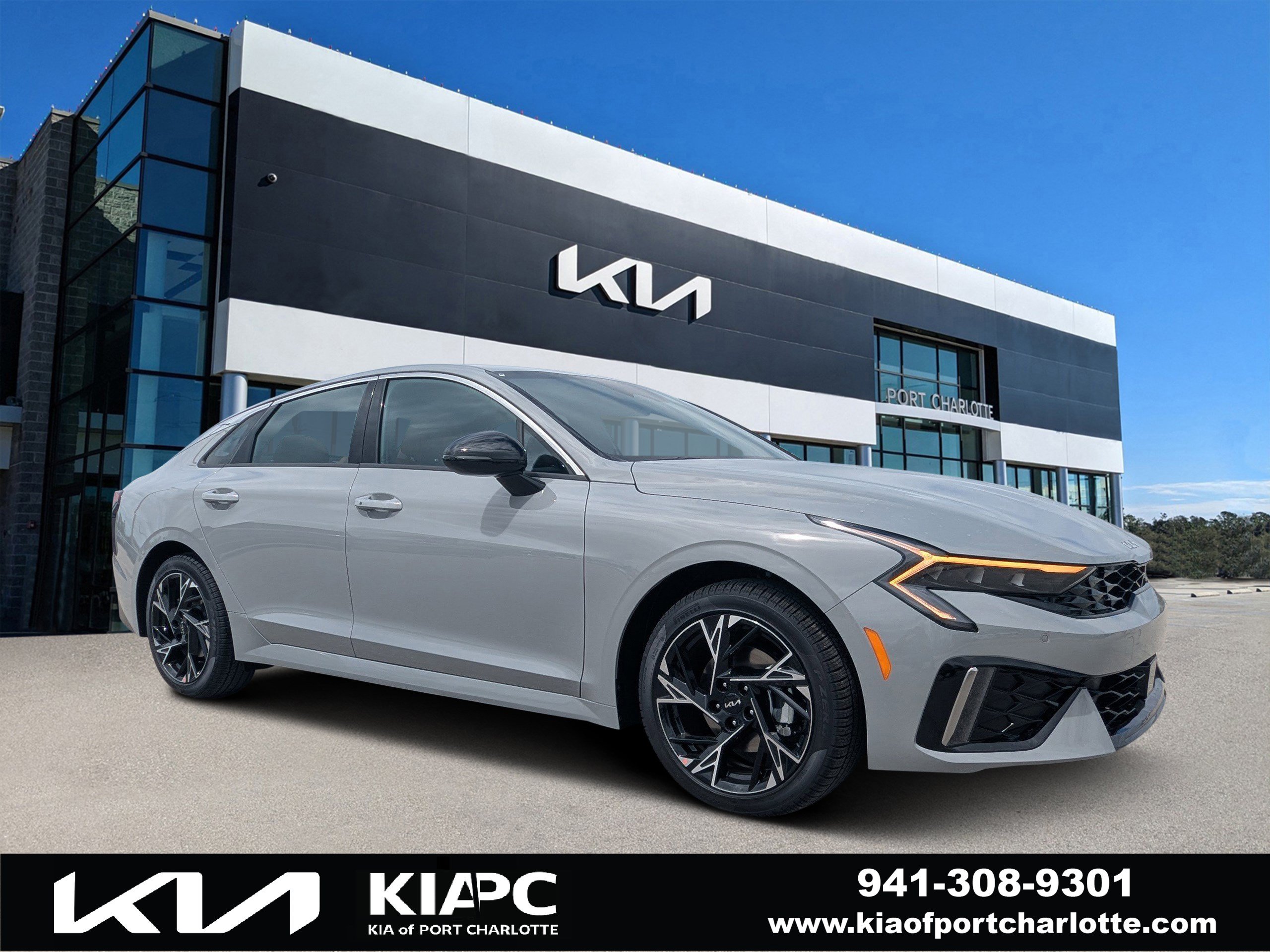 New 2026 Kia K5 GT-Line w/ GT-Line Red Interior Package FWD image 1
