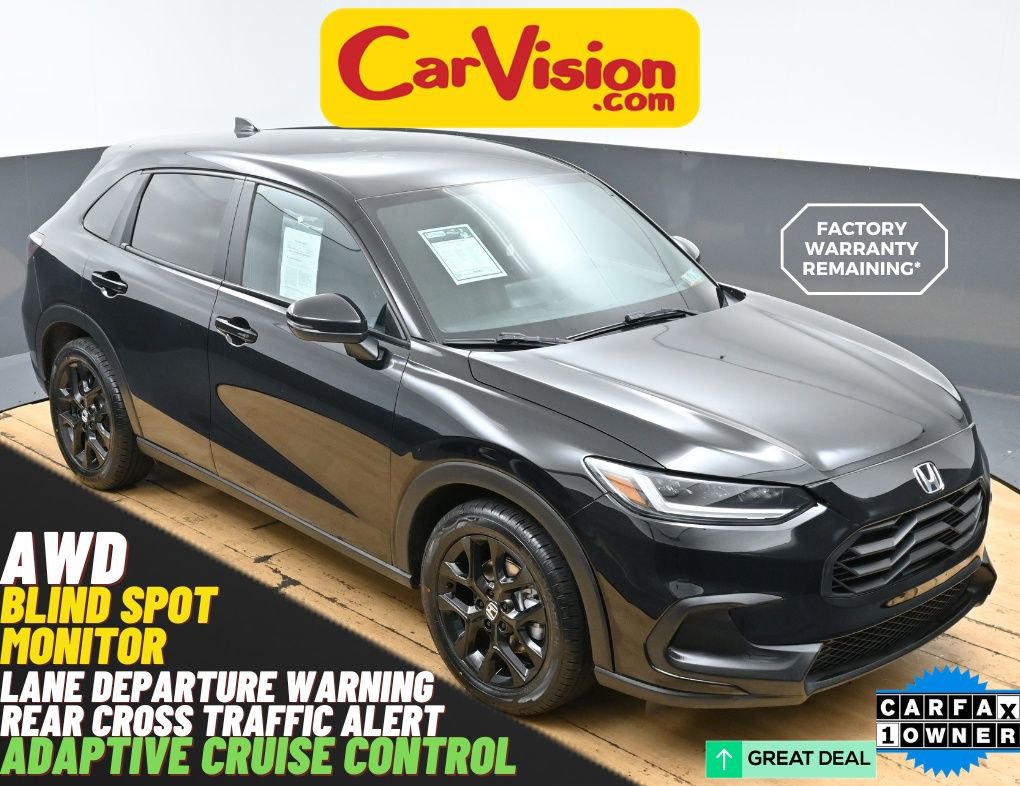 Used 2023 Honda HR-V Sport image 1