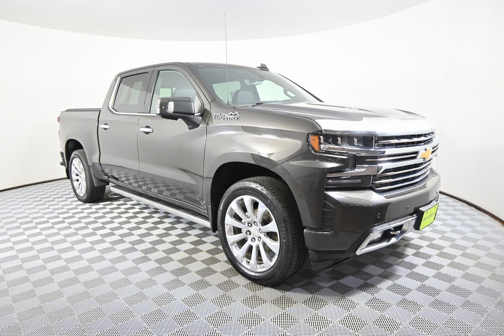 Used 2021 Chevrolet Silverado 1500 High Country w/ Technology Package image 11