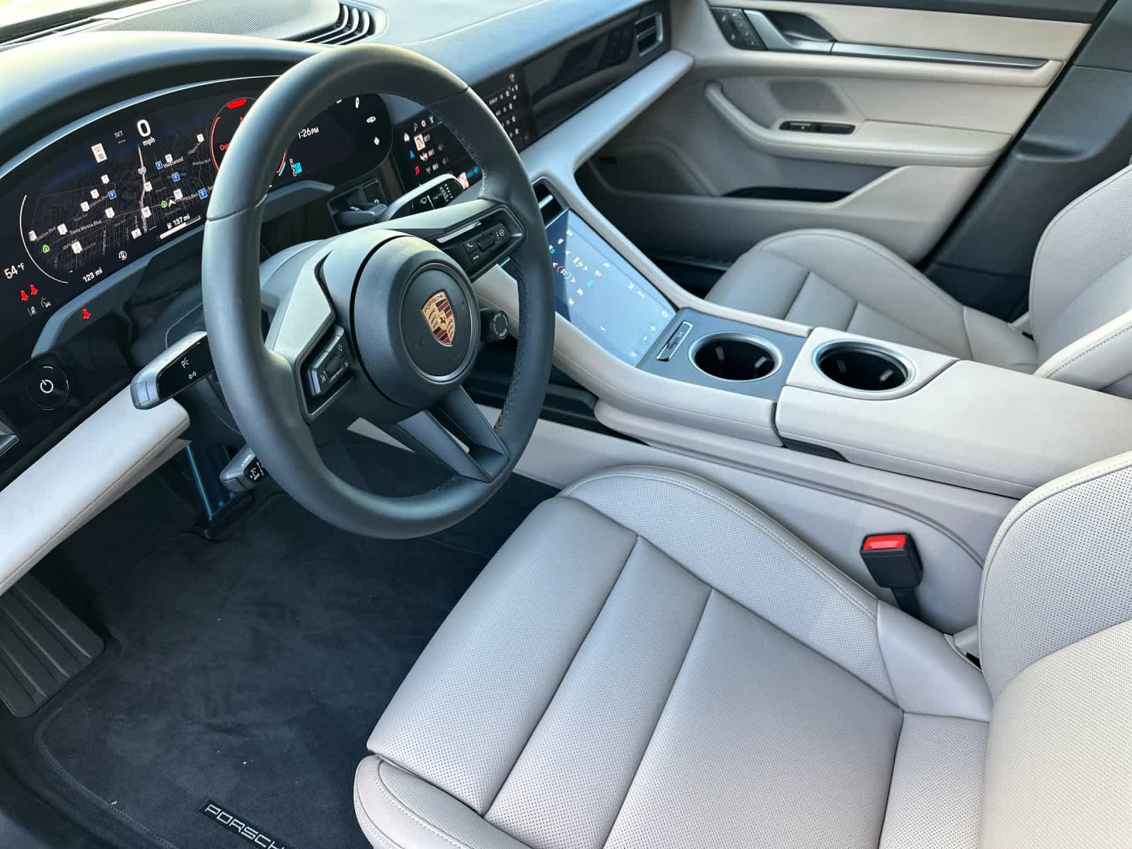 New 2026 Porsche Taycan AWD/4WD image 4
