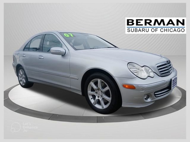 Used 2007 Mercedes-Benz C 280 4MATIC Sedan