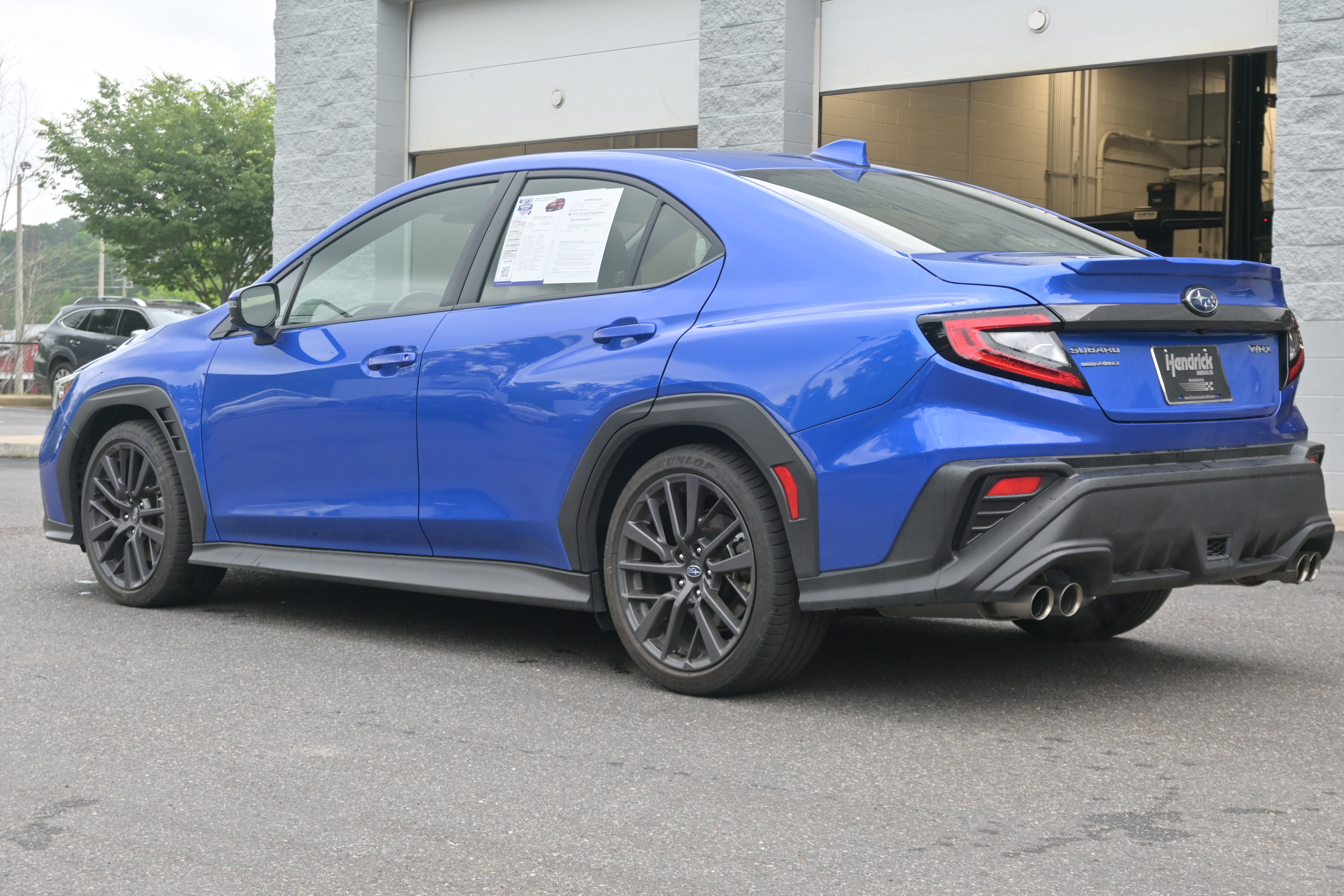 Certified 2024 Subaru WRX Limited AWD/4WD image 7