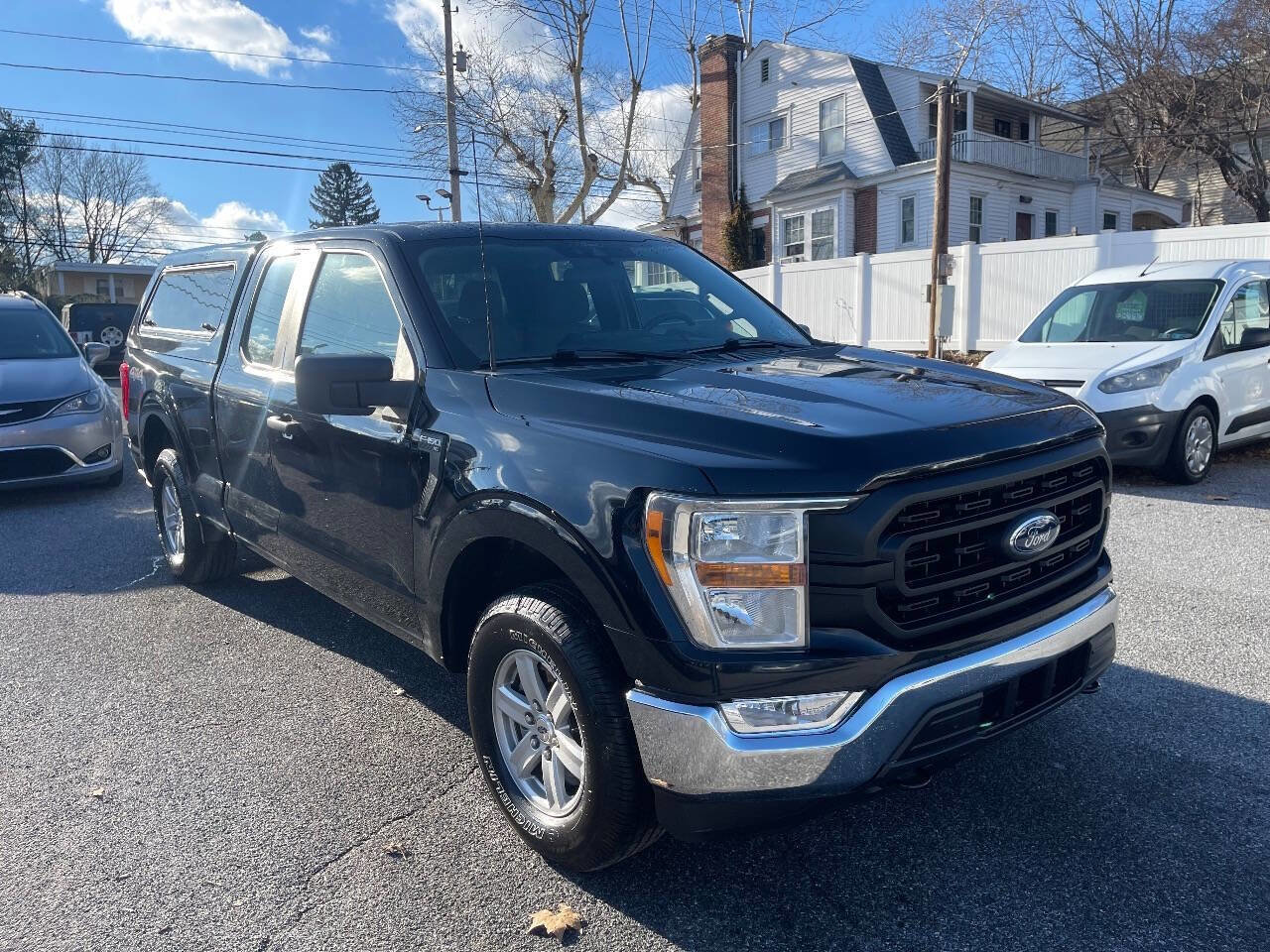 Used 2021 Ford F150 XL w/ Equipment Group 101A High image 8