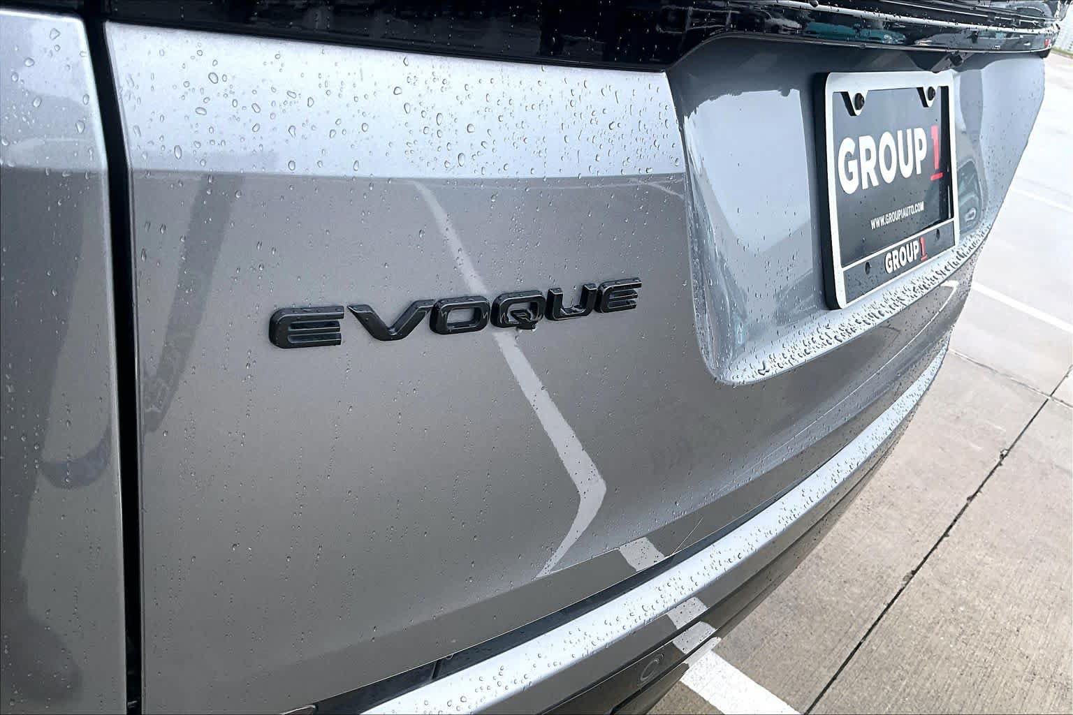 Used 2021 Land Rover Range Rover Evoque R-Dynamic HSE AWD/4WD image 9