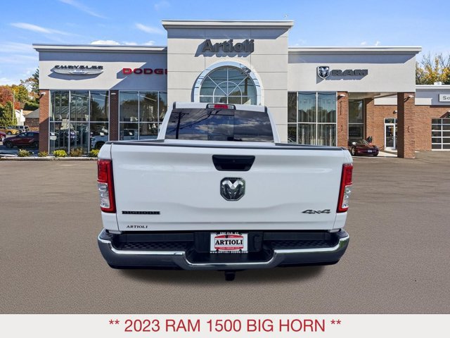 Certified 2023 RAM 1500 Big Horn AWD/4WD image 6