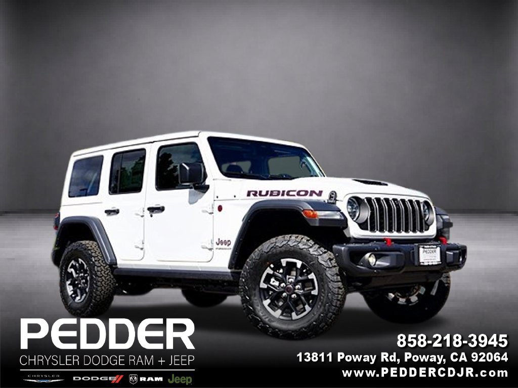 New 2026 Jeep Wrangler Unlimited Rubicon w/ Steel Bumper Group