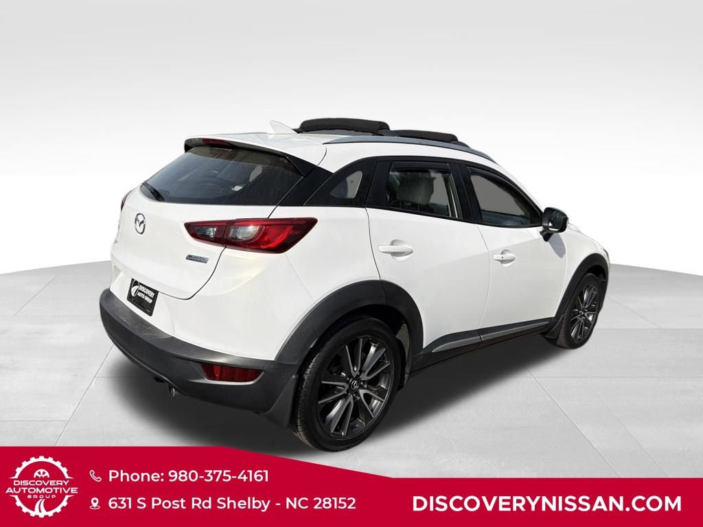 Used 2016 MAZDA CX-3 Grand Touring image 6