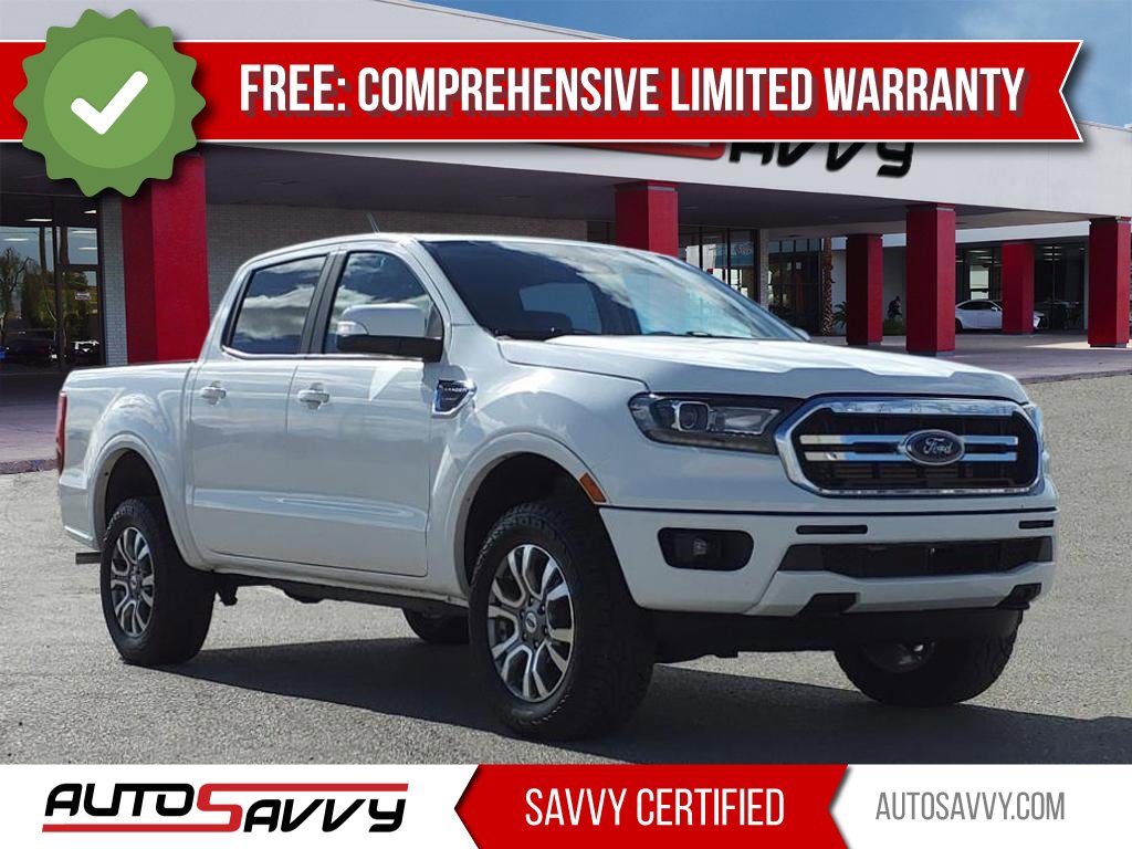 Used 2022 Ford Ranger Lariat
