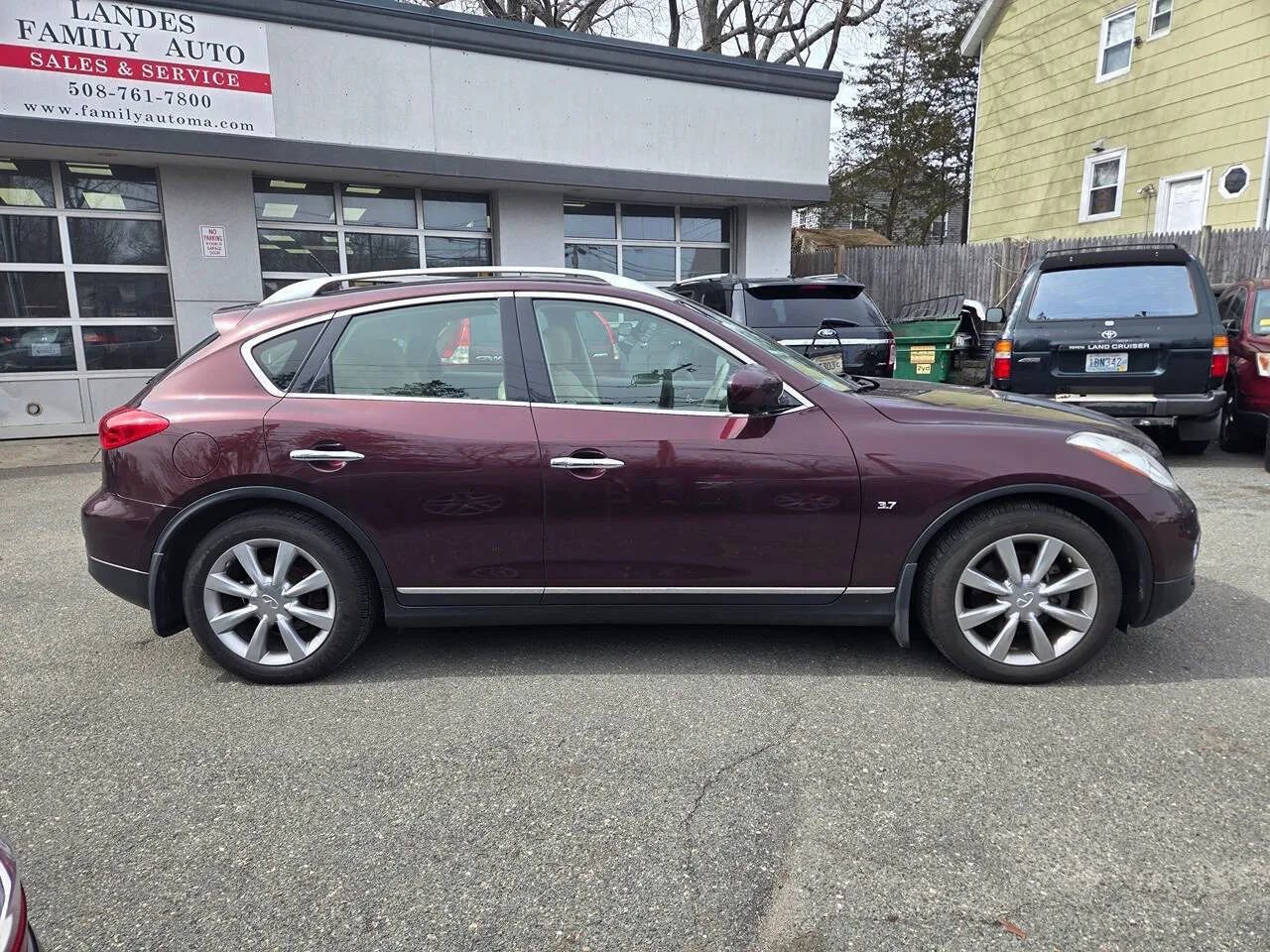 Used 2015 INFINITI QX50 Journey w/ Premium Package AWD/4WD image 19