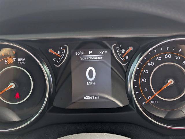 Certified 2021 Jeep Wrangler Sport AWD/4WD image 23
