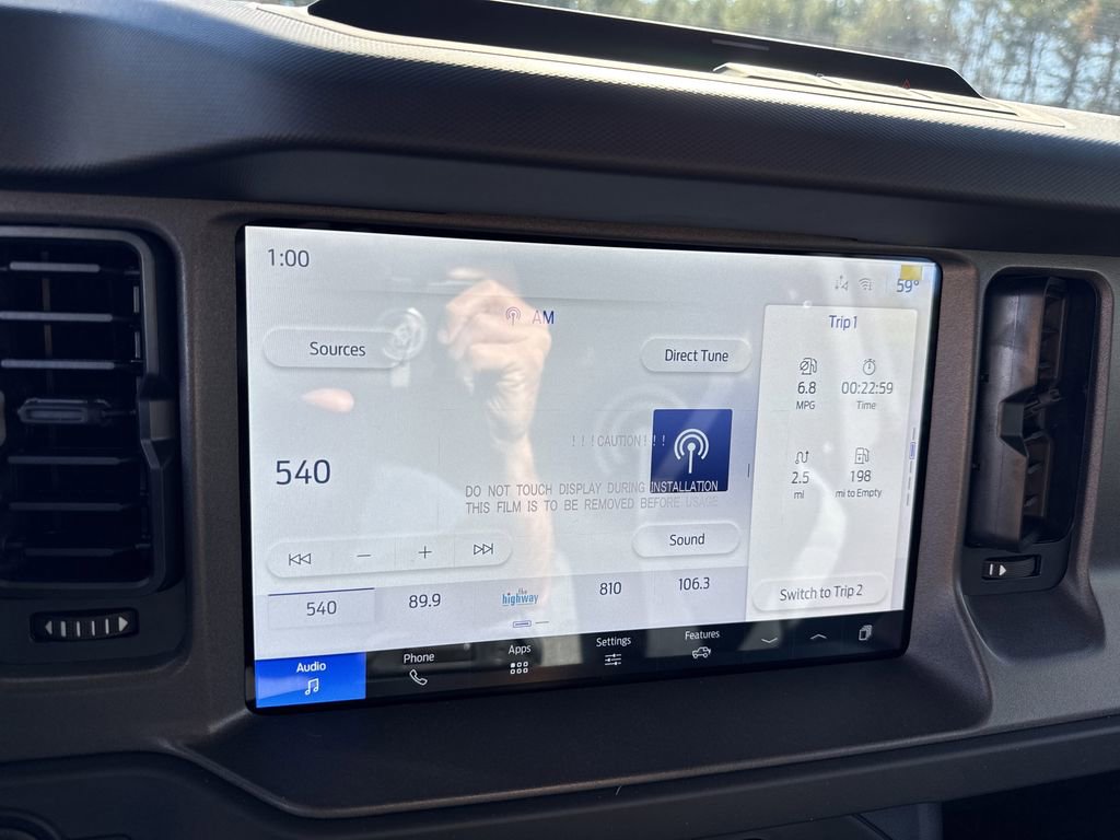 New 2025 Ford Bronco Base image 27