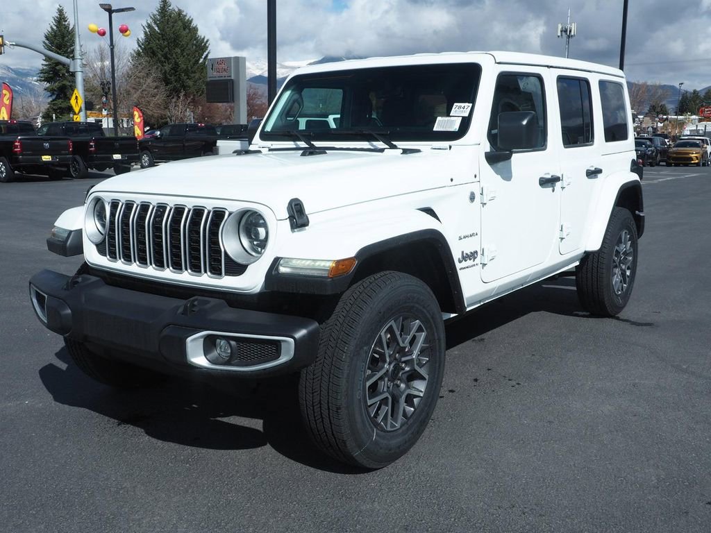 New 2024 Jeep Wrangler Sahara w/ Technology Group image 4