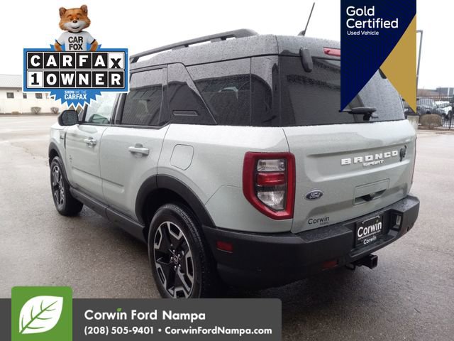Certified 2023 Ford Bronco Sport Outer Banks w/ Tech Package image 7
