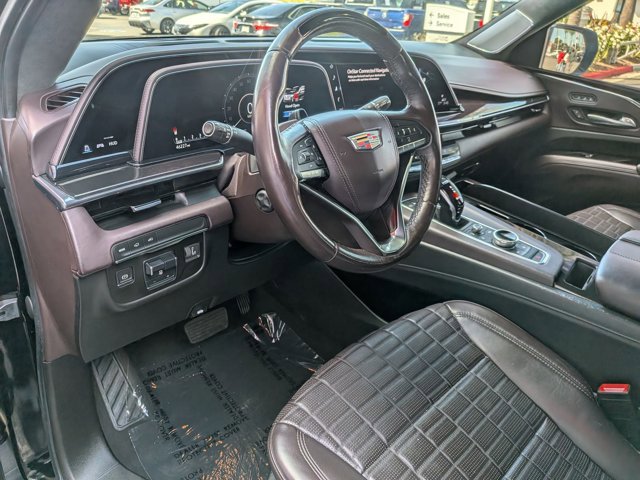 Used 2021 Cadillac Escalade Sport Platinum w/ LPO, ONYX Package RWD image 10