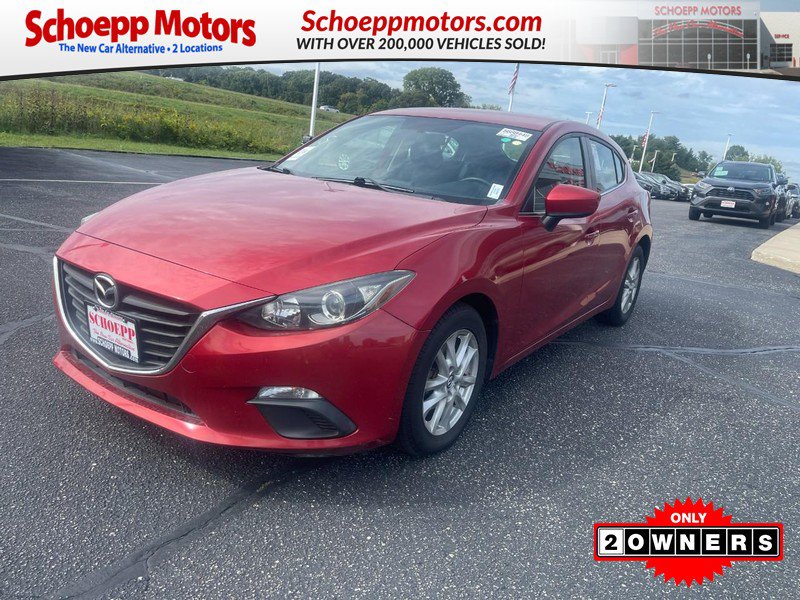 Used 2014 MAZDA MAZDA3 i Touring FWD image 1