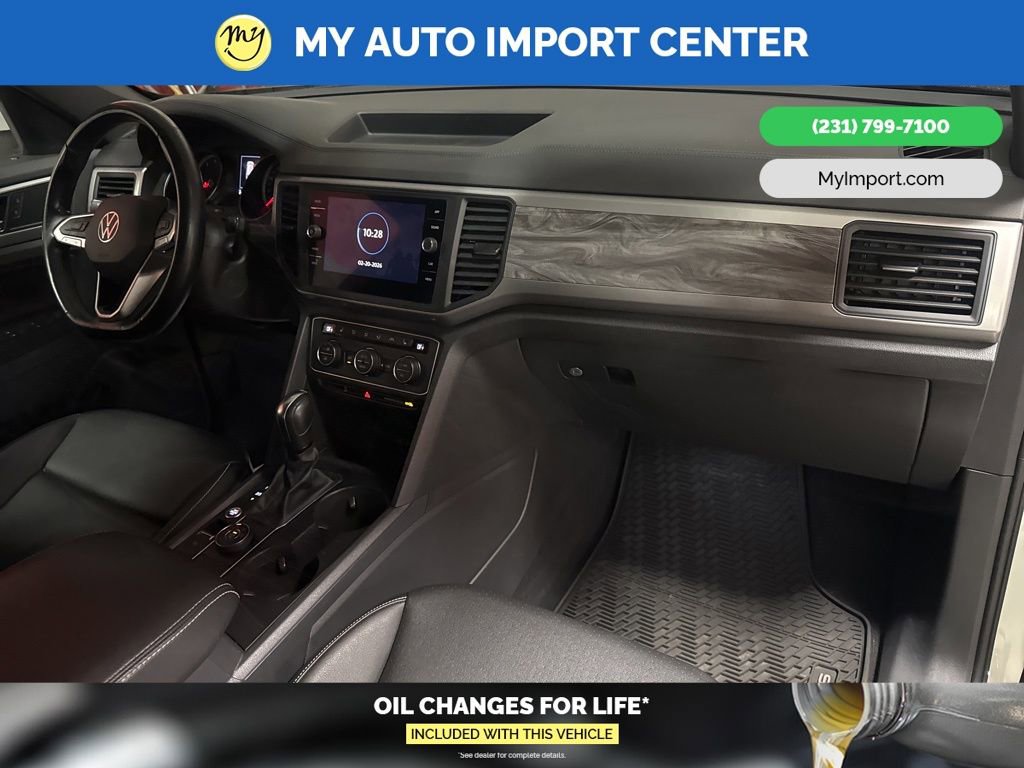 Used 2020 Volkswagen Atlas Cross Sport SE w/ Towing Package image 31