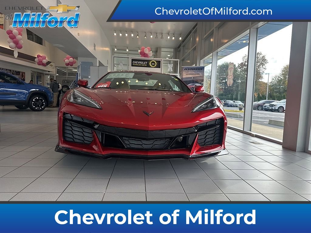 New 2026 Chevrolet Corvette Z06 RWD image 1