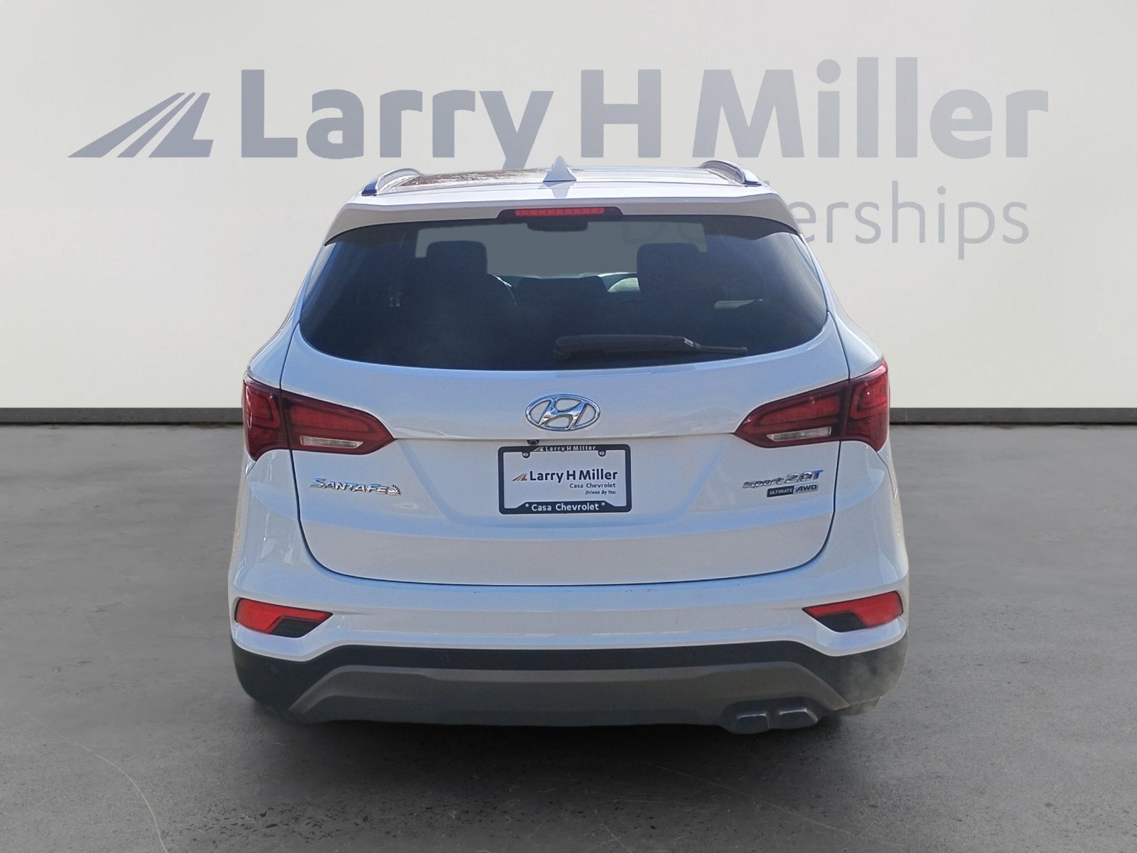 Used 2018 Hyundai Santa Fe Sport image 4