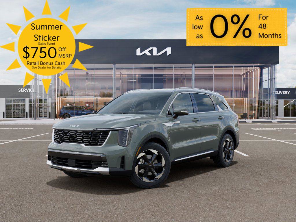 New 2026 Kia Sorento EX FWD image 1