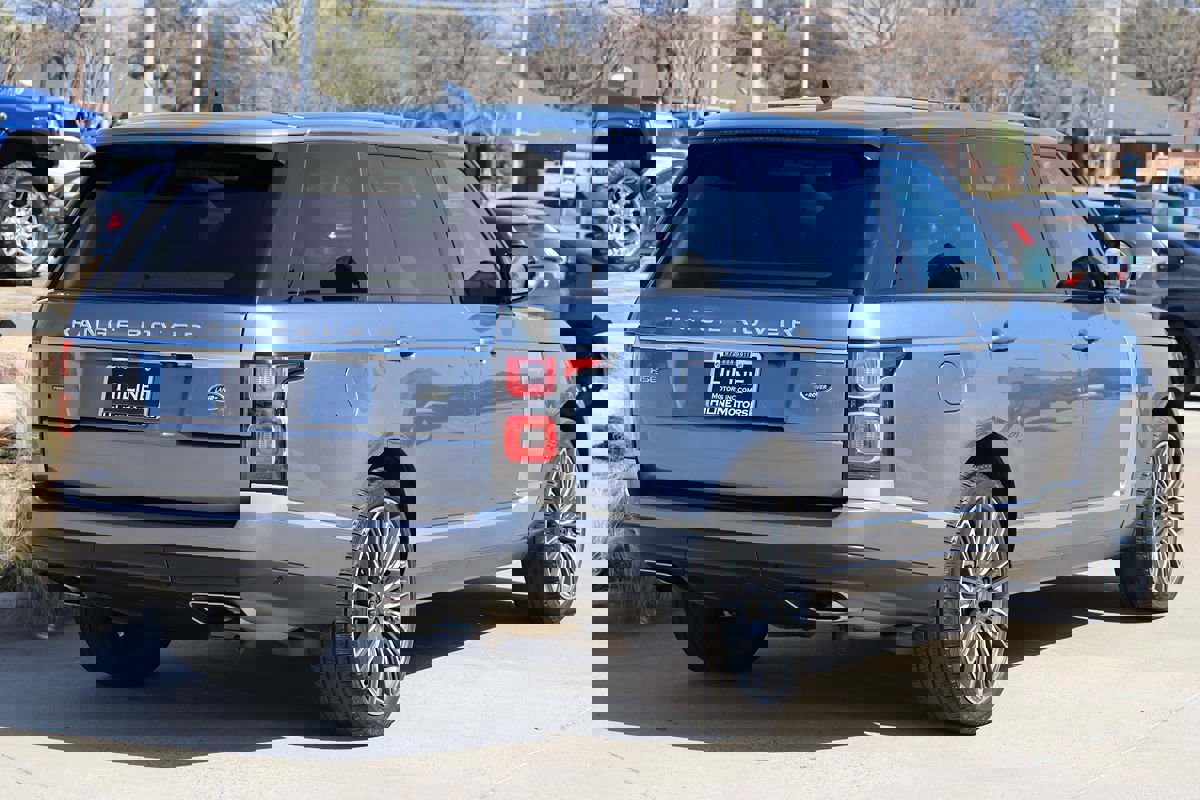 Used 2021 Land Rover Range Rover P525 Westminster Edition LWB image 11