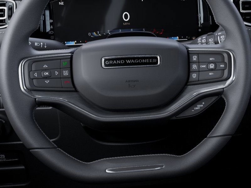 New 2026 Jeep Grand Wagoneer L Limited AWD/4WD image 25