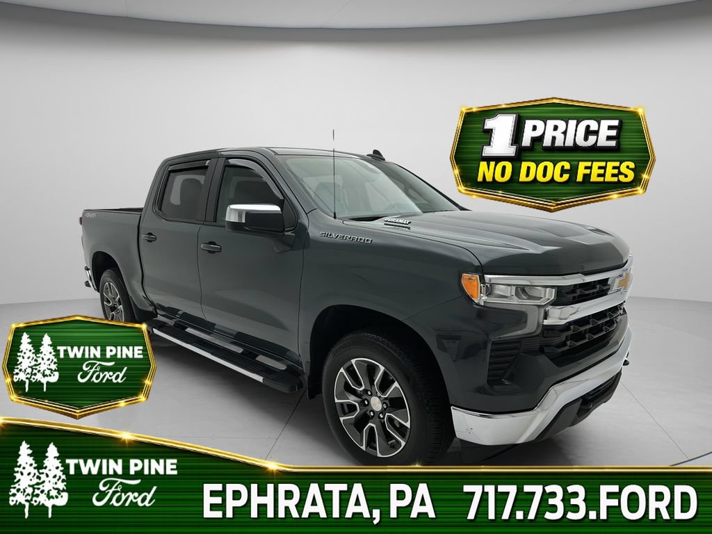 Used 2025 Chevrolet Silverado 1500 LT w/ Max Trailering Package
