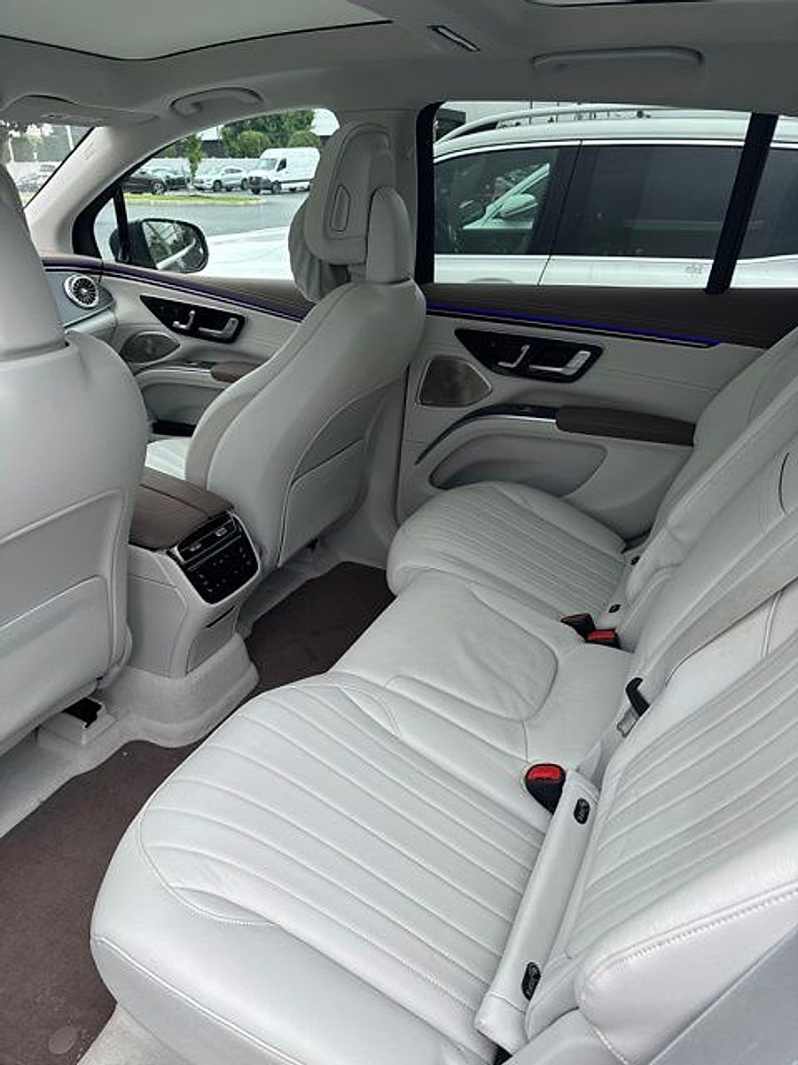 Used 2023 Mercedes-Benz EQS 450+ 4MATIC SUV image 8