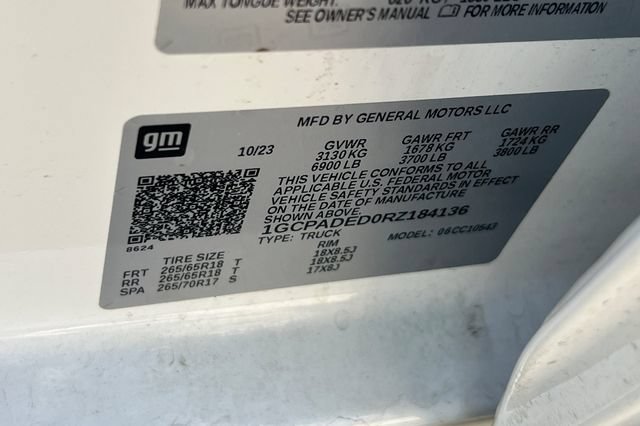 Used 2024 Chevrolet Silverado 1500 RST w/ Convenience Package II RWD image 40
