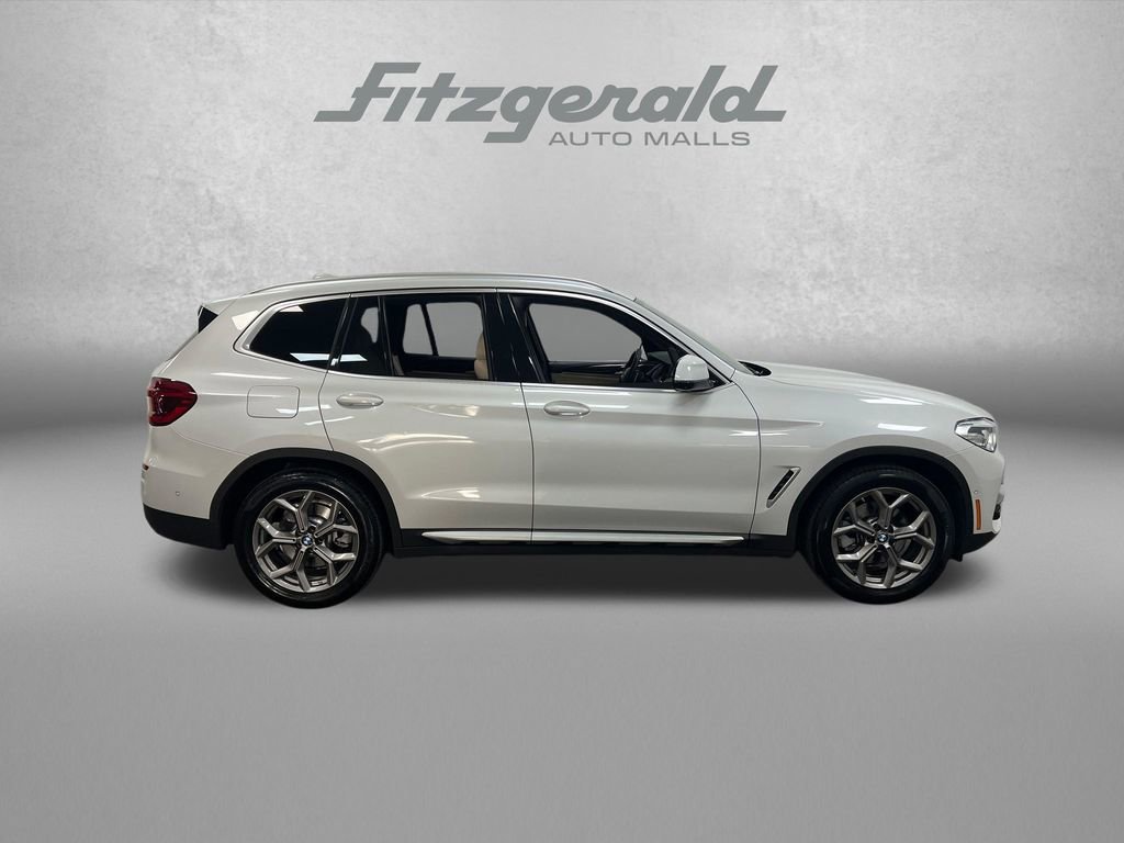 Used 2021 BMW X3 sDrive30i w/ Convenience Package RWD image 8