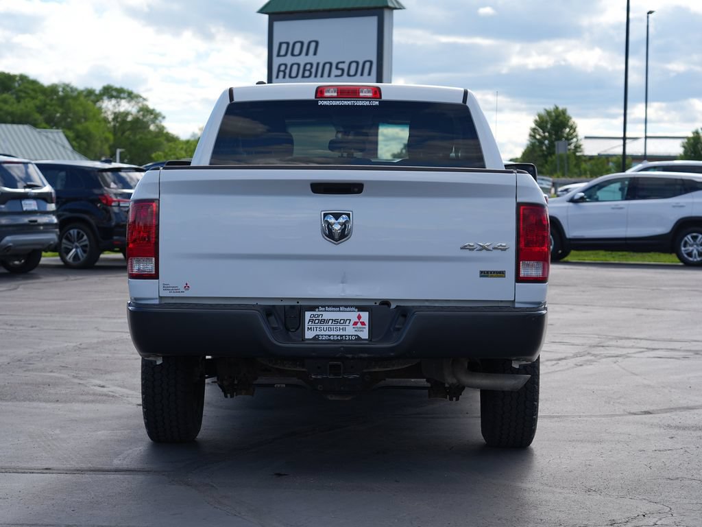 Used 2016 RAM 1500 Tradesman w/ Popular Equipment Group AWD/4WD image 4