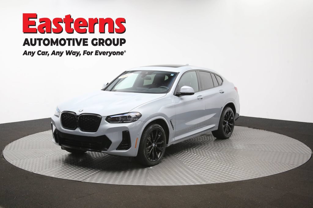 Used 2023 BMW X4 xDrive30i w/ M Sport Package AWD/4WD image 57