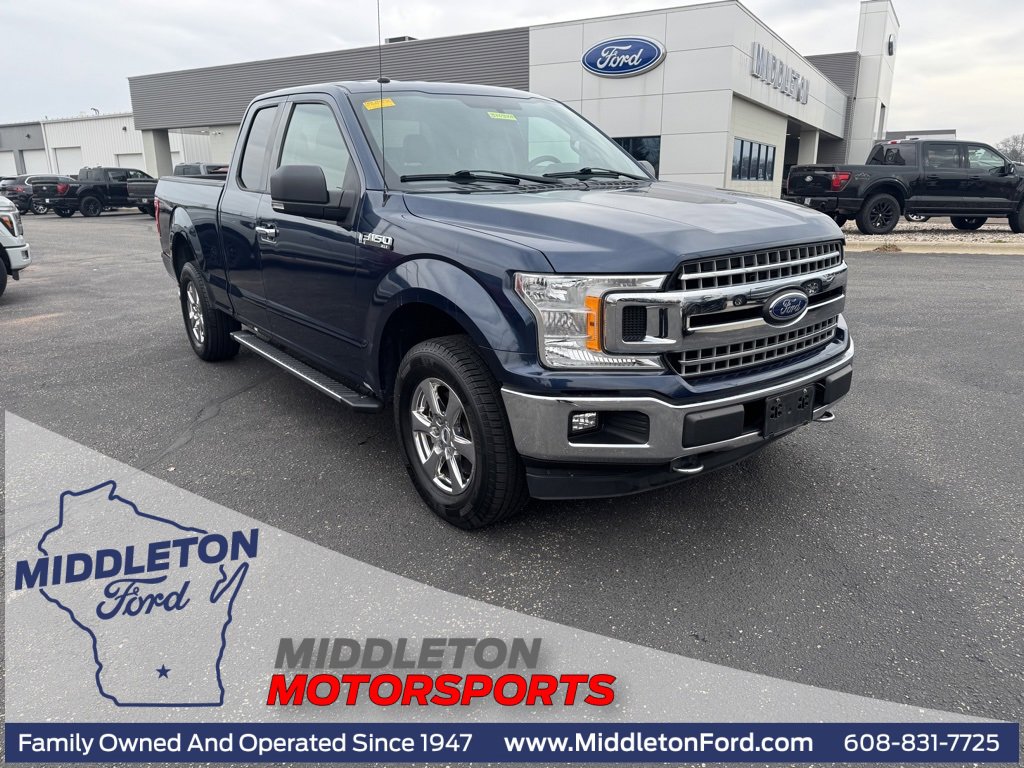 Certified 2018 Ford F150 XLT w/ Equipment Group 302A Luxury image 1
