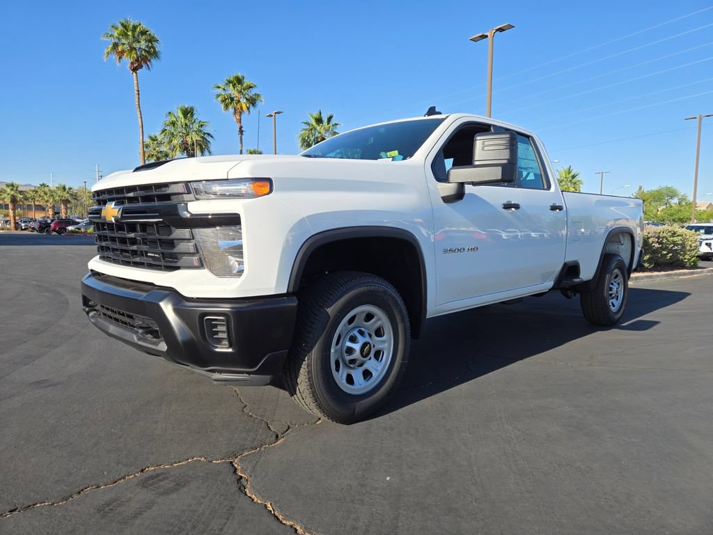 New 2026 Chevrolet Silverado 3500 W/T AWD/4WD image 2